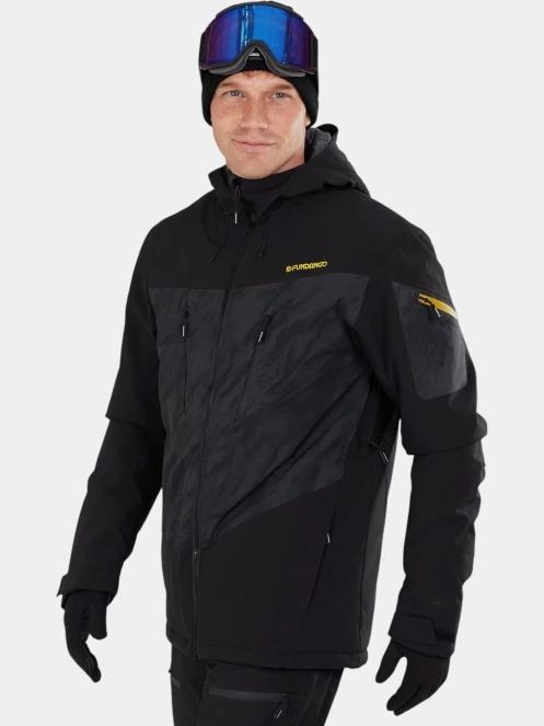 Fundango Privet Allmountain Jacket férfi síkabát fekete színben 2
