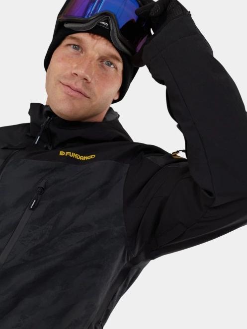 Fundango Privet Allmountain Jacket férfi síkabát fekete színben 6