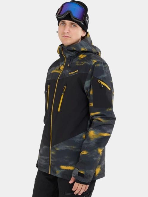 Fundango Privet Allmountain Jacket férfi síkabát fekete színben 2