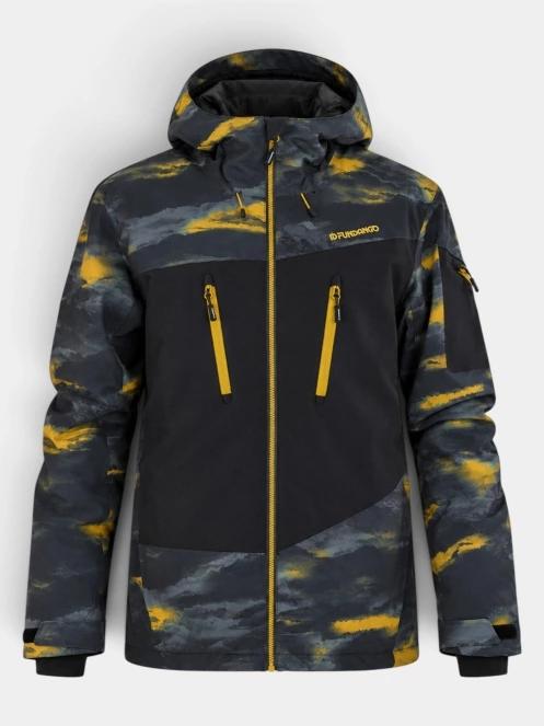 Fundango Privet Allmountain Jacket férfi síkabát fekete színben 11