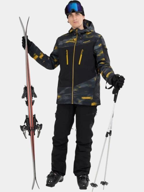 Fundango Privet Allmountain Jacket férfi síkabát fekete színben 4