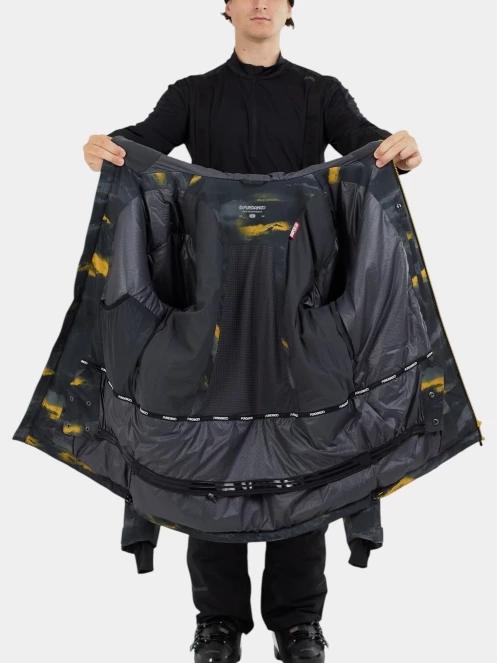 Fundango Privet Allmountain Jacket férfi síkabát fekete színben 5