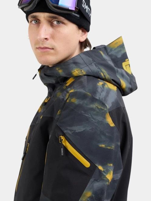 Fundango Privet Allmountain Jacket férfi síkabát fekete színben 6