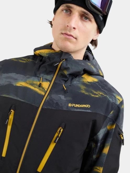 Fundango Privet Allmountain Jacket férfi síkabát fekete színben 8
