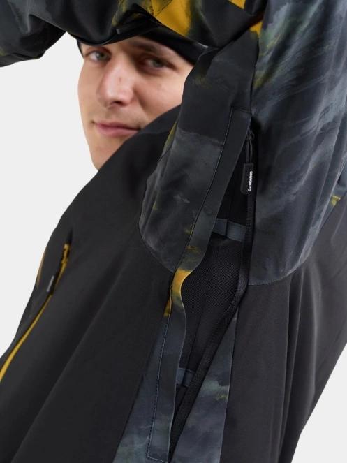 Fundango Privet Allmountain Jacket férfi síkabát fekete színben 9
