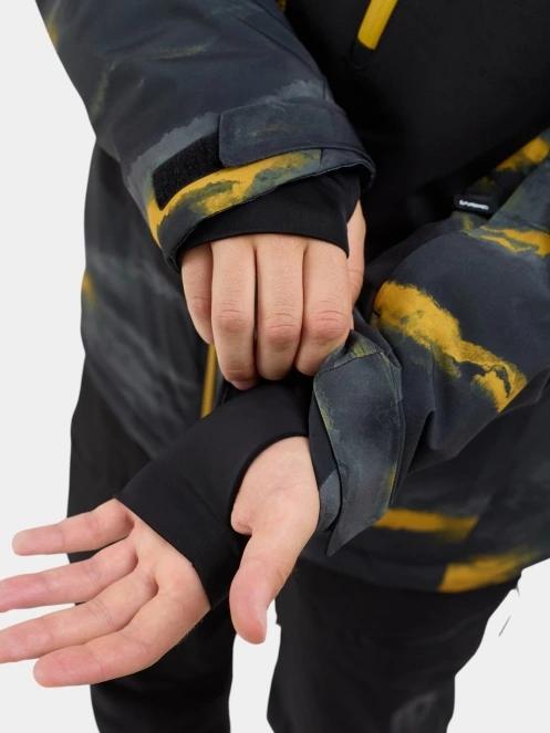 Fundango Privet Allmountain Jacket férfi síkabát fekete színben 10