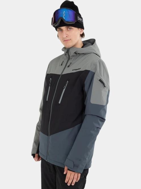 Fundango Privet Allmountain Jacket férfi síkabát oliva színben 2