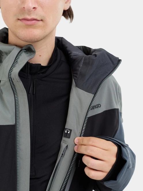 Fundango Privet Allmountain Jacket férfi síkabát oliva színben 11