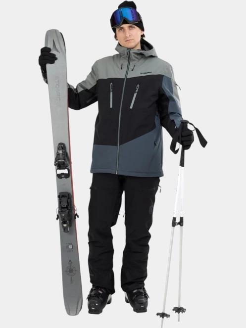 Fundango Privet Allmountain Jacket férfi síkabát oliva színben 4
