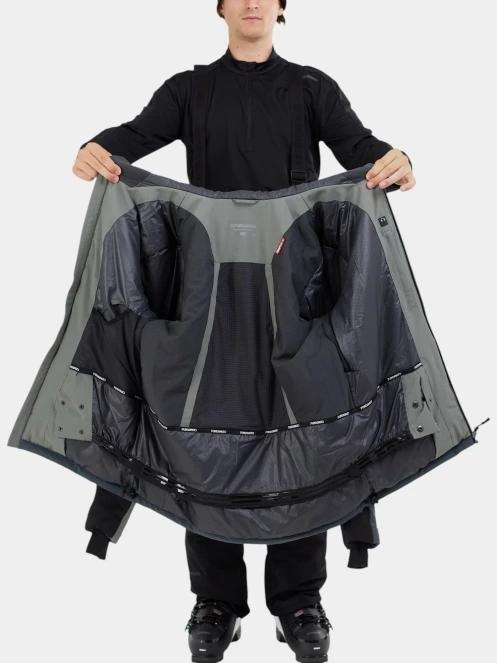 Fundango Privet Allmountain Jacket férfi síkabát oliva színben 5