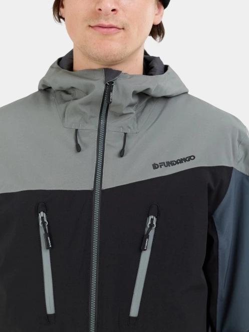 Fundango Privet Allmountain Jacket férfi síkabát oliva színben 6