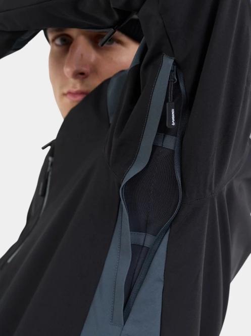 Fundango Privet Allmountain Jacket férfi síkabát oliva színben 8