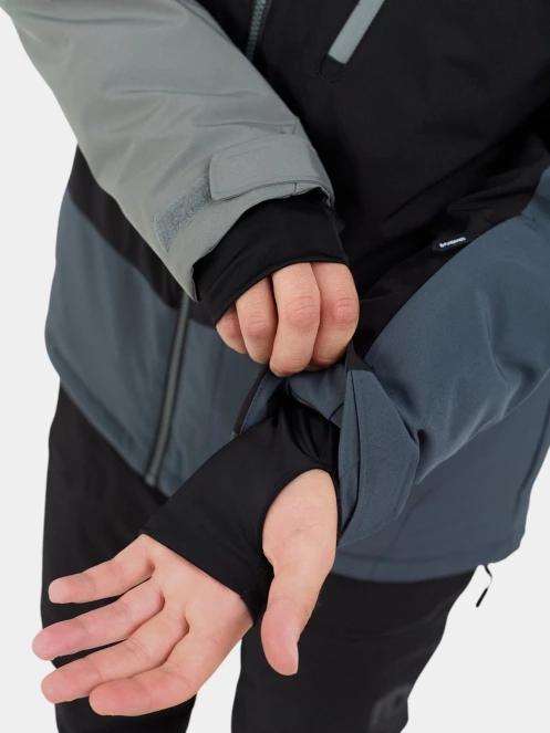 Fundango Privet Allmountain Jacket férfi síkabát oliva színben 9