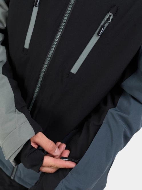 Fundango Privet Allmountain Jacket férfi síkabát oliva színben 10