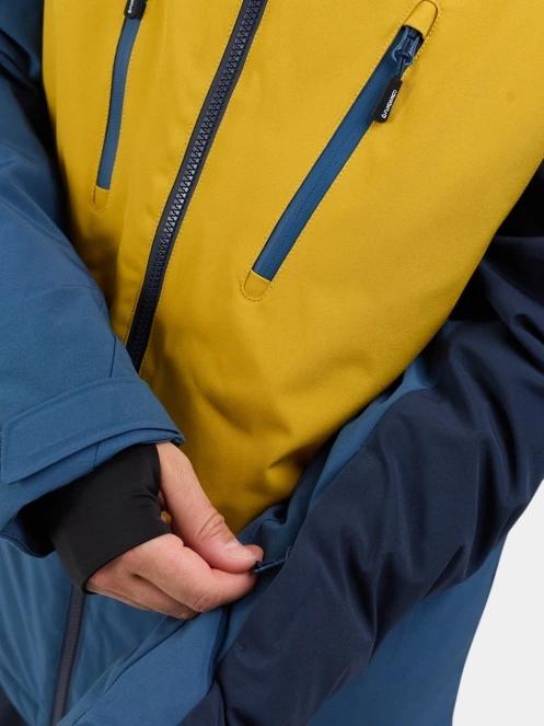 Fundango Privet Allmountain Jacket férfi síkabát sötétkék színben 11