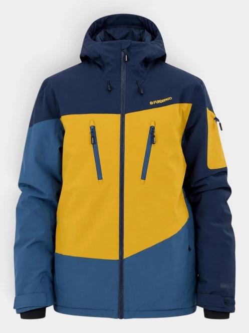 Fundango Privet Allmountain Jacket férfi síkabát sötétkék színben 12