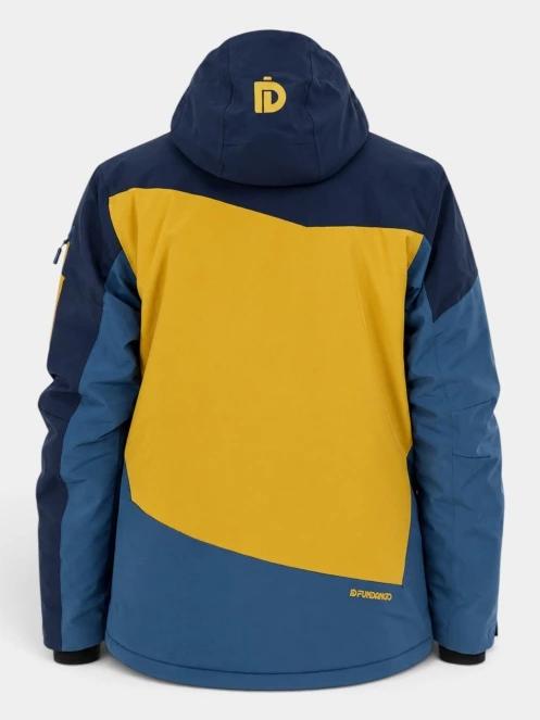 Fundango Privet Allmountain Jacket férfi síkabát sötétkék színben 13