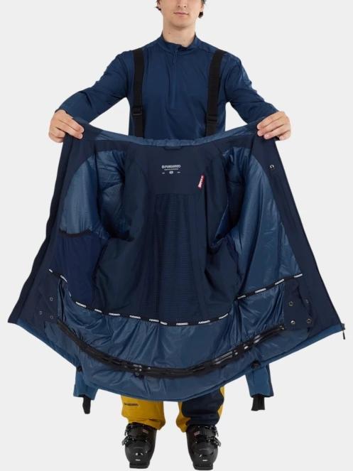 Fundango Privet Allmountain Jacket férfi síkabát sötétkék színben 5