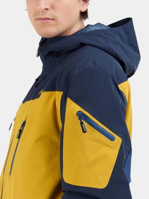 Fundango Privet Allmountain Jacket férfi síkabát sötétkék színben 9