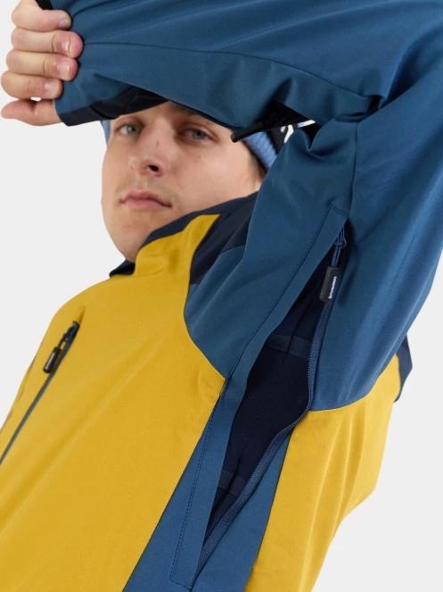 Fundango Privet Allmountain Jacket férfi síkabát sötétkék színben 10