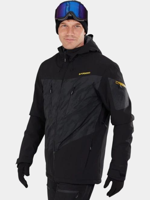 Fundango Privet Allmountain Jacket férfi síkabát fekete színben 2
