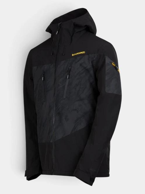 Fundango Privet Allmountain Jacket férfi síkabát fekete színben 8