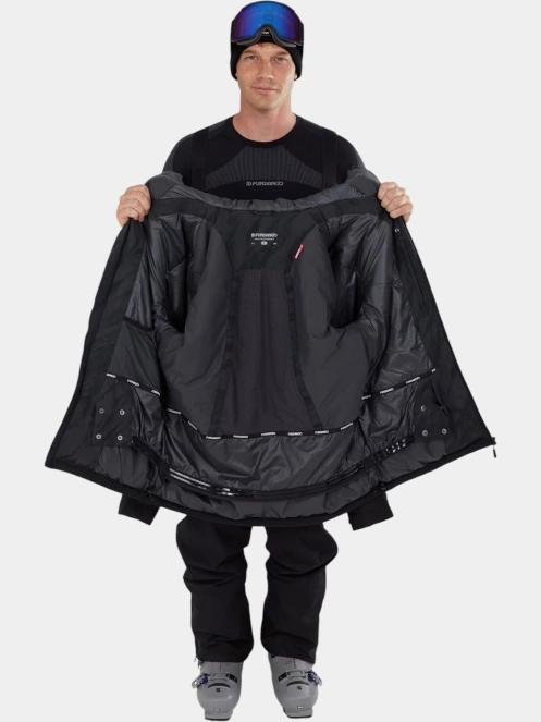Fundango Privet Allmountain Jacket férfi síkabát fekete színben 5
