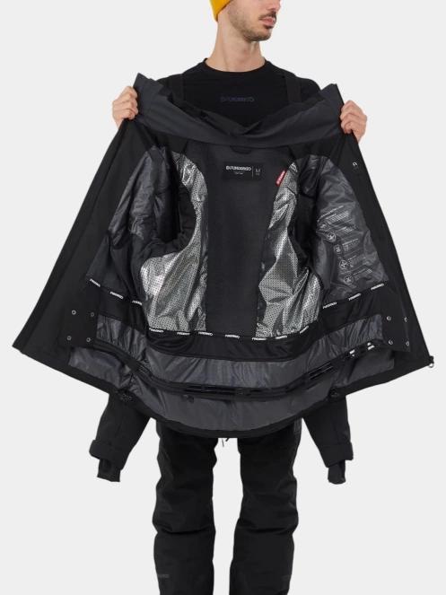 Fundango Telluride Ski Jacket férfi síkabát fekete színben 5