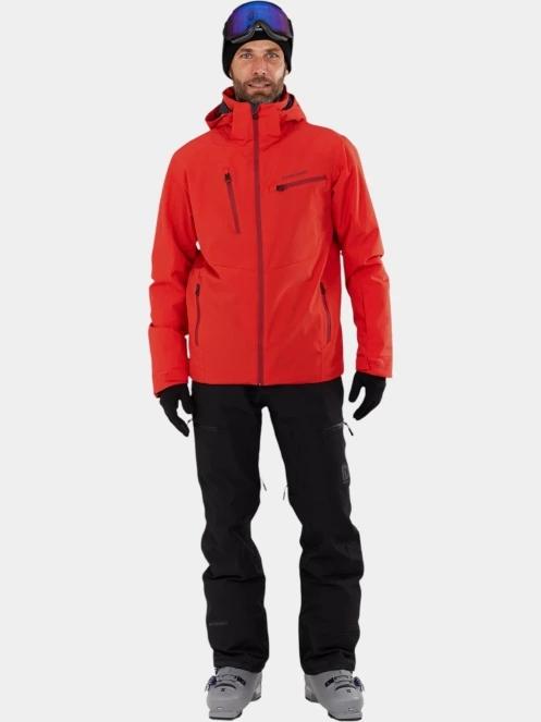 Fundango Telluride Ski Jacket férfi síkabát piros színben 6