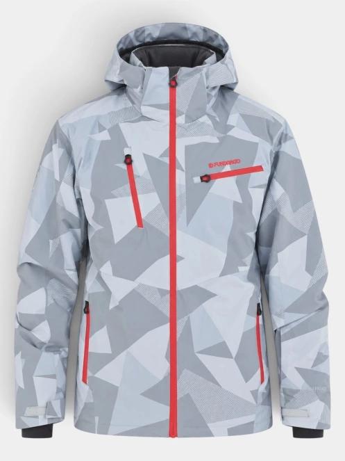 Fundango Telluride Ski Jacket férfi síkabát szürke színben 12