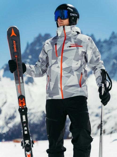 Fundango Telluride Ski Jacket férfi síkabát szürke színben 14