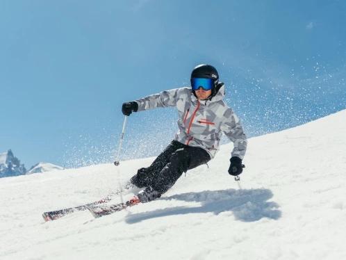 Fundango Telluride Ski Jacket férfi síkabát szürke színben 16