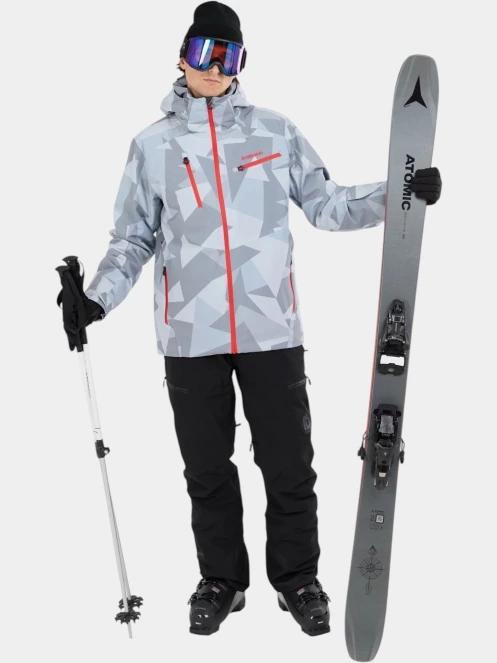 Fundango Telluride Ski Jacket férfi síkabát szürke színben 4