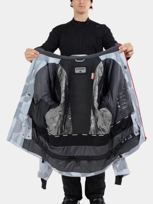 Fundango Telluride Ski Jacket férfi síkabát szürke színben 5