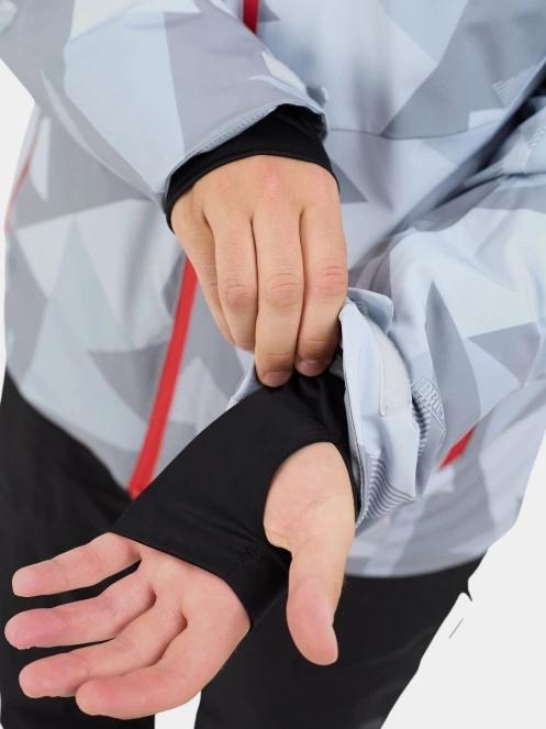 Fundango Telluride Ski Jacket férfi síkabát szürke színben 7