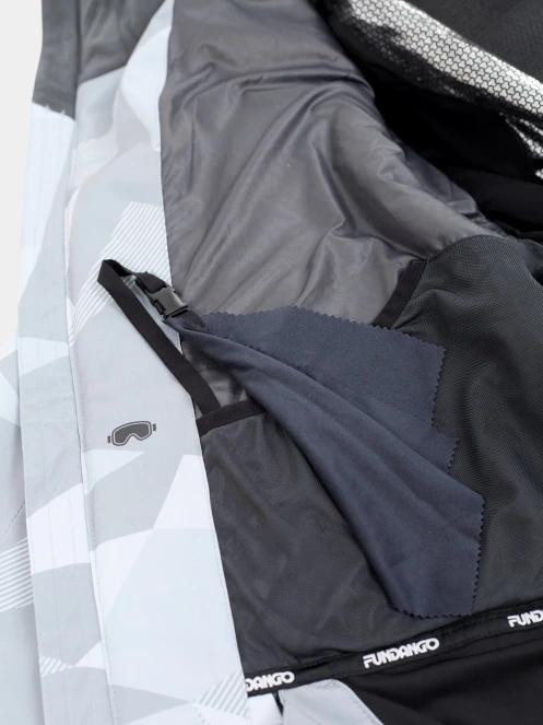 Fundango Telluride Ski Jacket férfi síkabát szürke színben 8