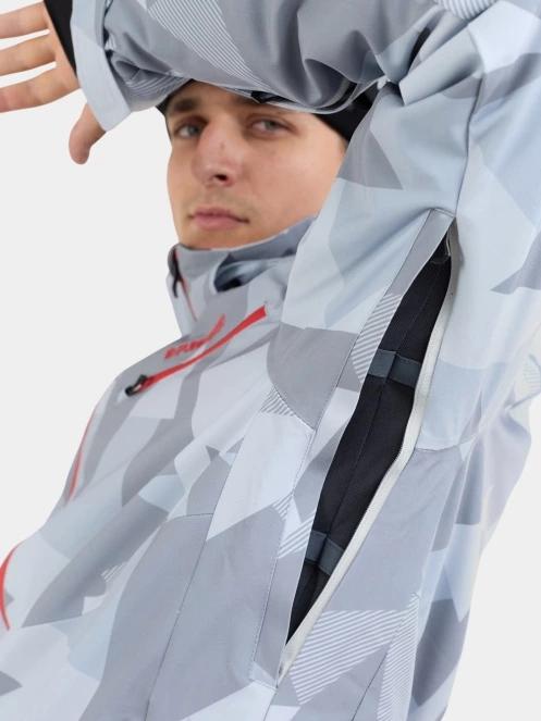 Fundango Telluride Ski Jacket férfi síkabát szürke színben 9