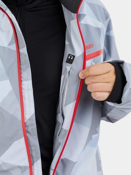 Fundango Telluride Ski Jacket férfi síkabát szürke színben 10