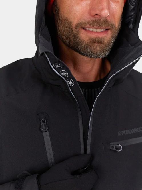 Fundango Telluride Ski Jacket férfi síkabát fekete színben 11