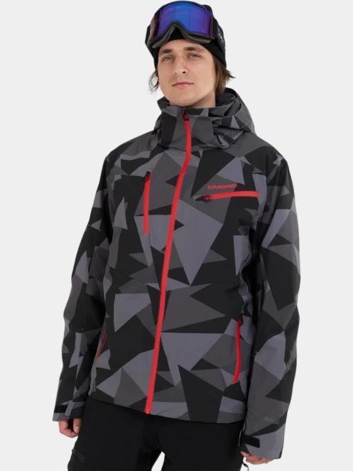 Fundango Telluride Ski Jacket férfi síkabát szürke színben 2
