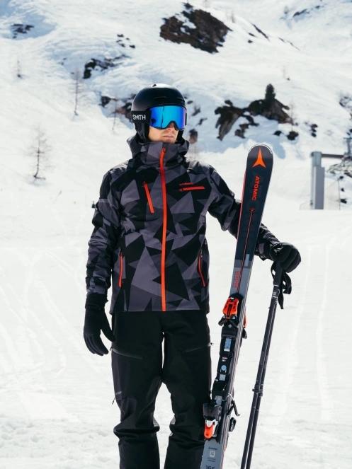 Fundango Telluride Ski Jacket férfi síkabát szürke színben 13
