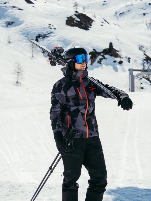 Fundango Telluride Ski Jacket férfi síkabát szürke színben 14