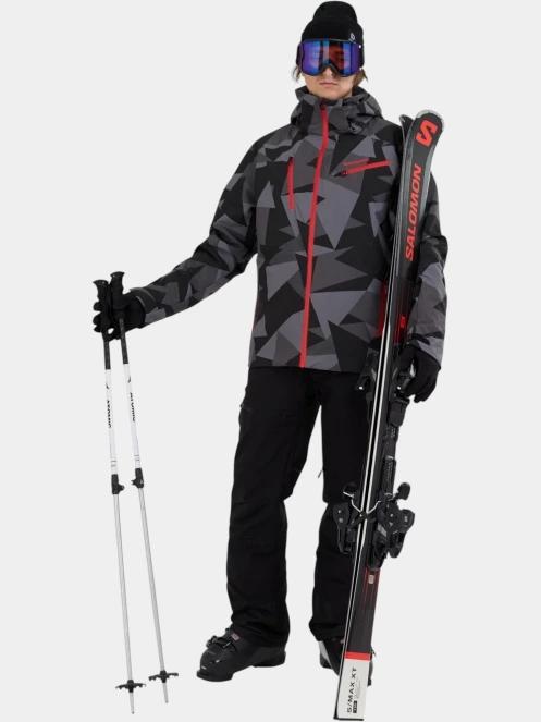 Fundango Telluride Ski Jacket férfi síkabát szürke színben 4