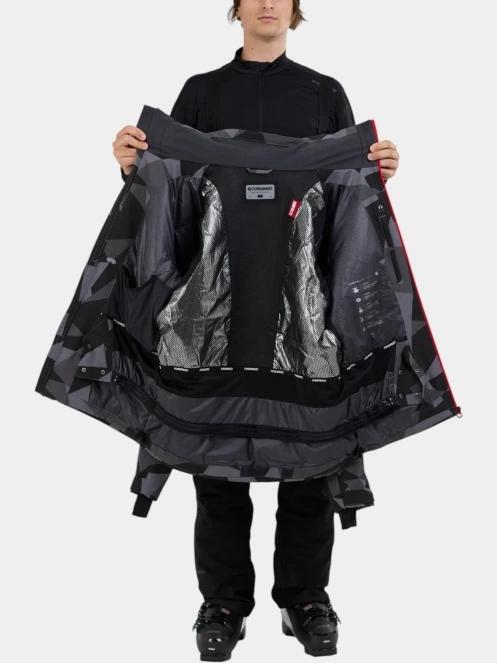 Fundango Telluride Ski Jacket férfi síkabát szürke színben 5