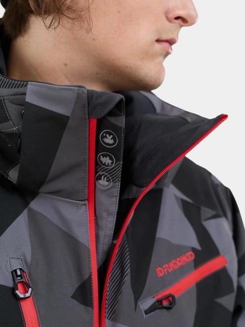 Fundango Telluride Ski Jacket férfi síkabát szürke színben 6