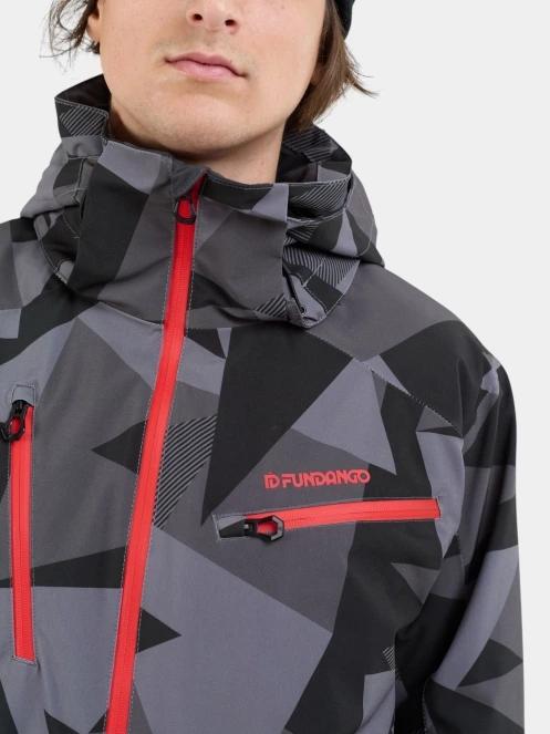 Fundango Telluride Ski Jacket férfi síkabát szürke színben 7