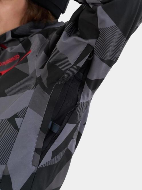 Fundango Telluride Ski Jacket férfi síkabát szürke színben 8
