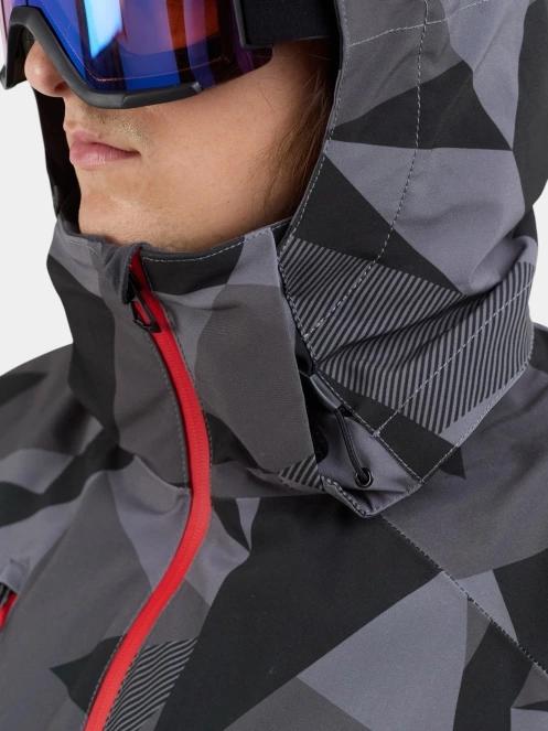 Fundango Telluride Ski Jacket férfi síkabát szürke színben 9