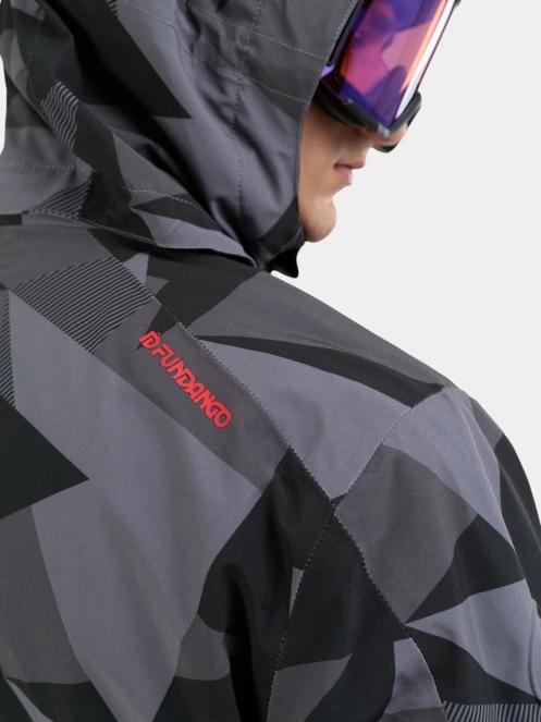 Fundango Telluride Ski Jacket férfi síkabát szürke színben 10