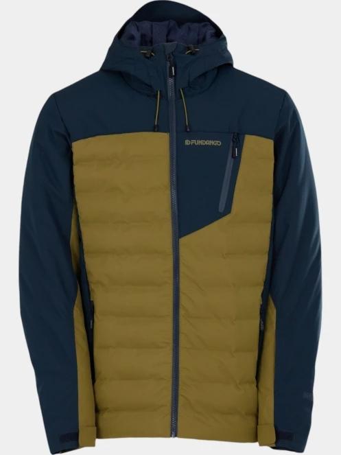 Fundango Fairfield Padded Jacket férfi síkabát sötétkék színben 10